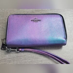 Coach Hologram Phone Wallet 53689